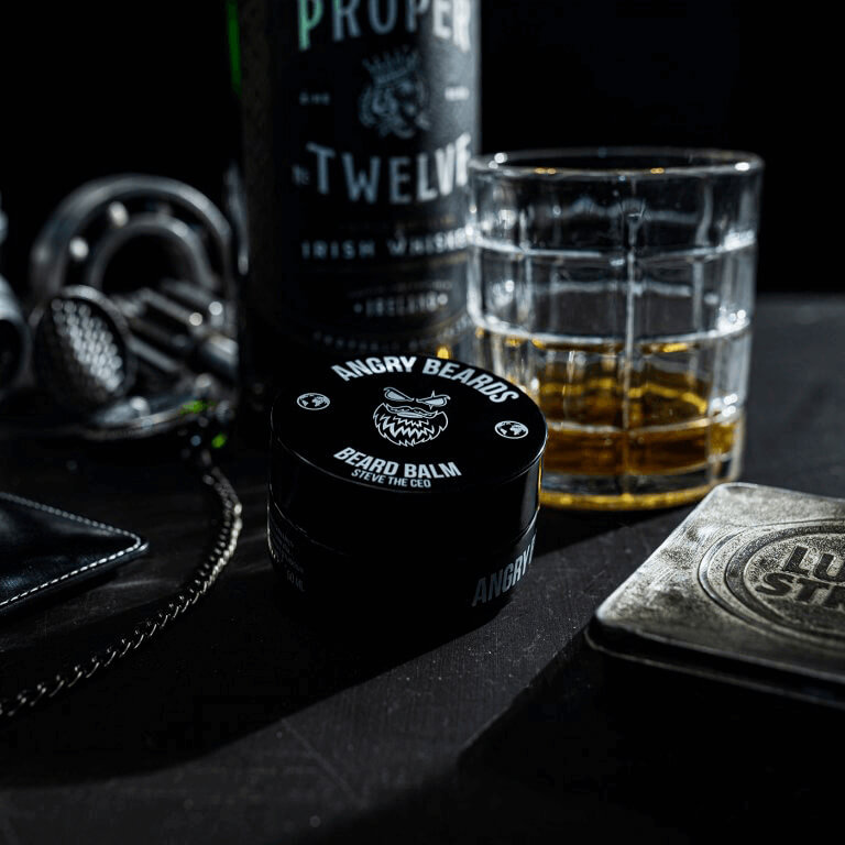 Angry Beards Balzám na vousy Steve CEO 46 g