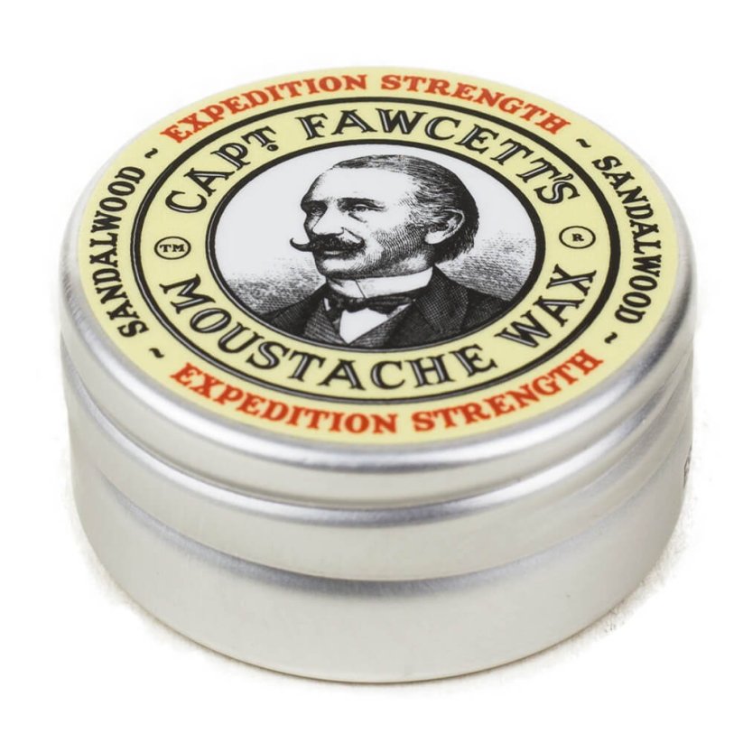 Captain Fawcett Expedition Strength  Vosk na knír 15 ml