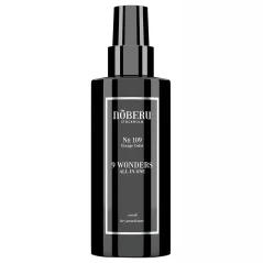 Noberu 9 Wonders All-in-one Orange Cedar 200 ml - Vyživující a hydratační sprej s tepelnou ochranou na vlasy i vousy