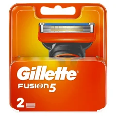 Gillette Replacement Blade Refills Fusion5 2 ks - Náhradní hlavice pro holící strojky