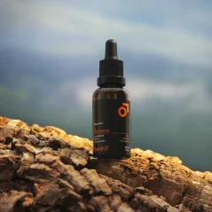 Beviro. Beard Oil Šumava 1 ml - Vyživující olej na vousy s vůní Šumavy