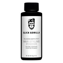 Slick Gorilla Matt Hair Styling Powder 20 g - Matný pudr na vlasy pro styling účesu