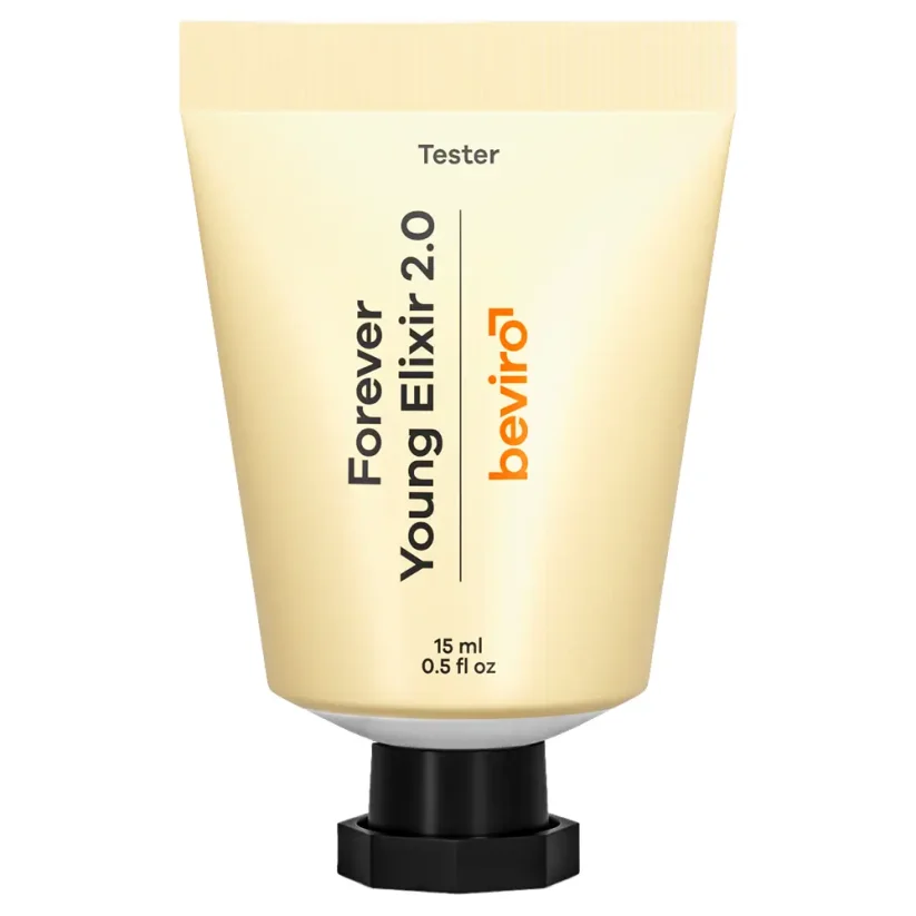 Beviro Skincare Discovery Set - Cestovní sada pro kompletní péči o pleť s mycím gelem, elixírem a krémem