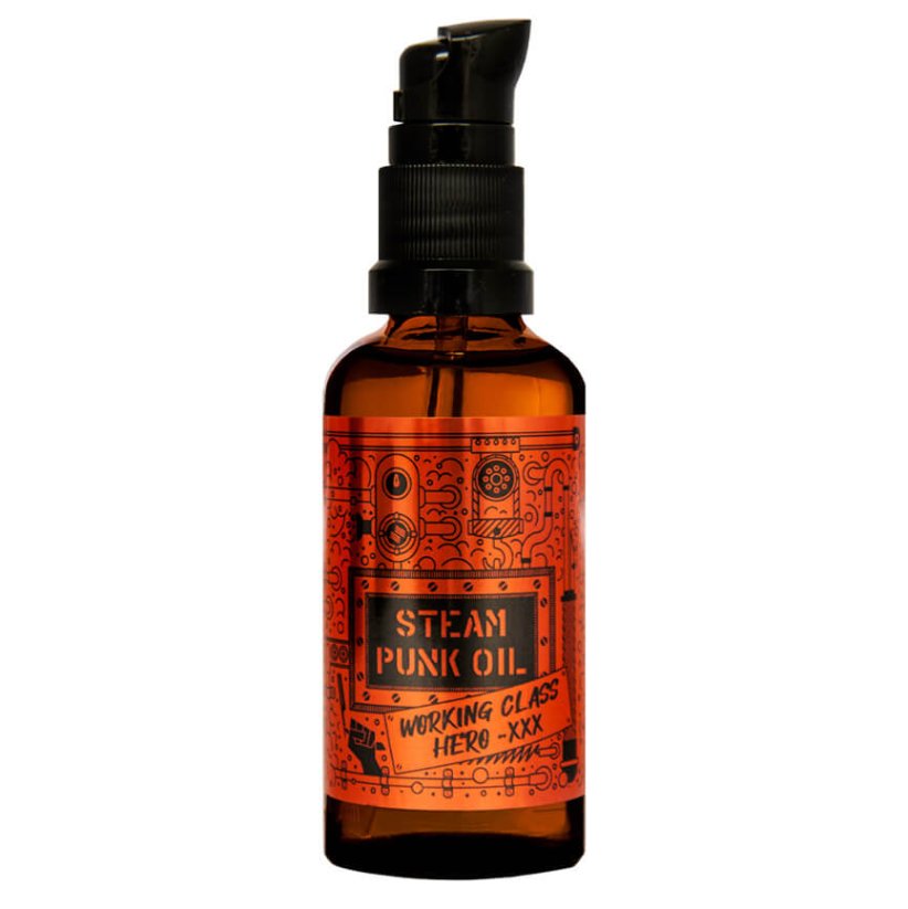 Pan Drwal Beard Oil Steam Punk Hero 50 ml - Olej na vousy