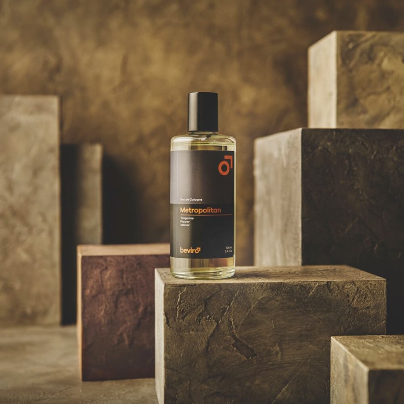 Beviro Metropolitan Eau de Cologne Kolínská voda 100 ml