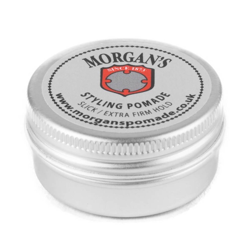 Morgan's Pomade Slick & Extra Firm Hold 15 g - Pomáda na vlasy pro silnou fixaci účesu s mokrým efektem