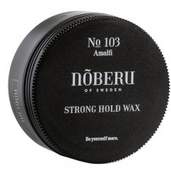 Noberu Amalfi Strong Hold Wax silně fixační vosk na vlasy 80 ml