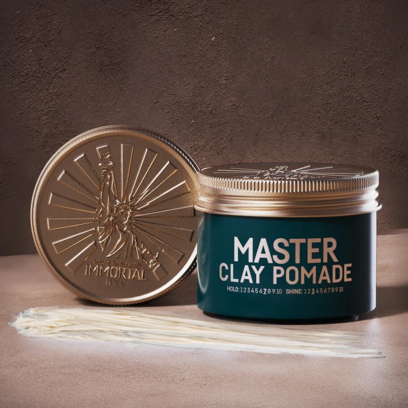 Immortal NYC Master Clay Pomade Matná hlína na vlasy 100 ml