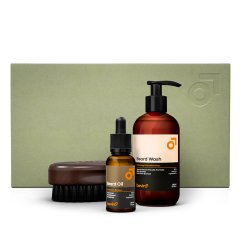 Beviro Beard set Cinnamon Season Kompletní sada na vousy