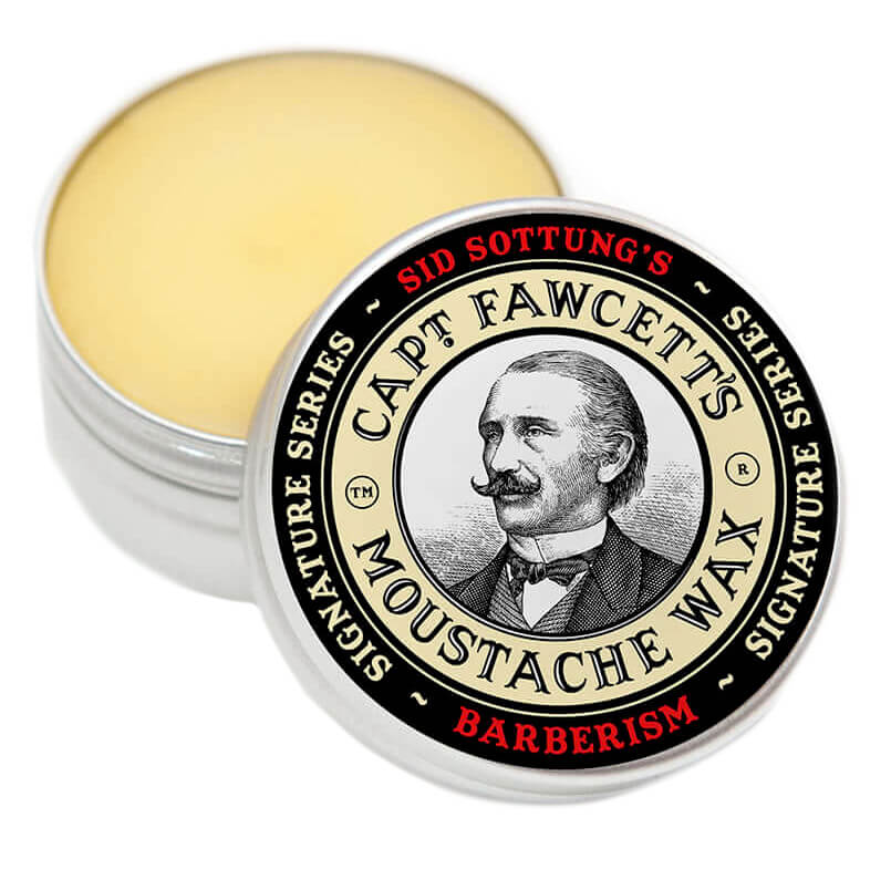 Captain Fawcett Barberism by Sid Sottung Vosk na knír 15 ml