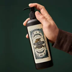 Pan Drwal Natural Face Shaving Gel Original 500 ml - Transparentní gel na holení