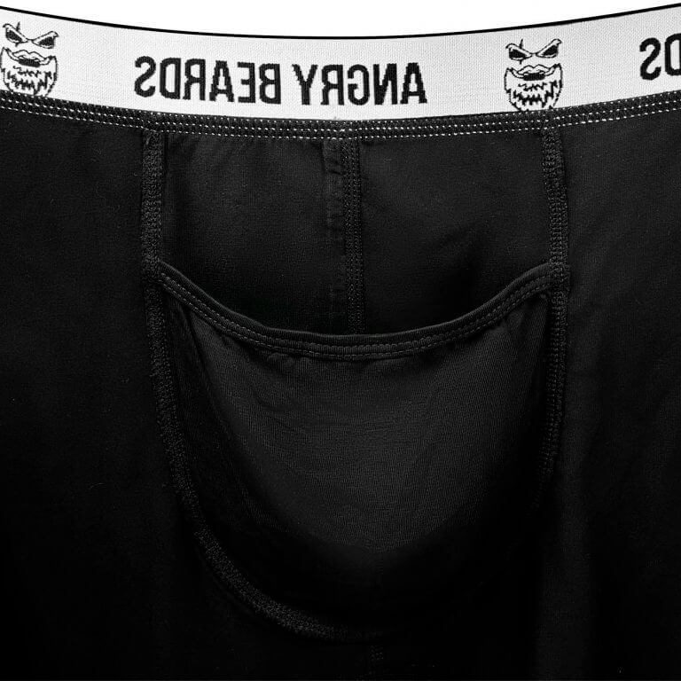 Angry Beards Komplexní péče o kule + boxerky - Velikost: XL