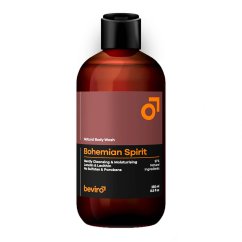 Beviro Natural Body Wash Bohemian Spirit Sprchový gel 250 ml