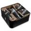 Angry Beards Beard Grooming Set Jack Saloon with Beard Shampoo, Oil & Balm - Dárková sada pro péči o vousy