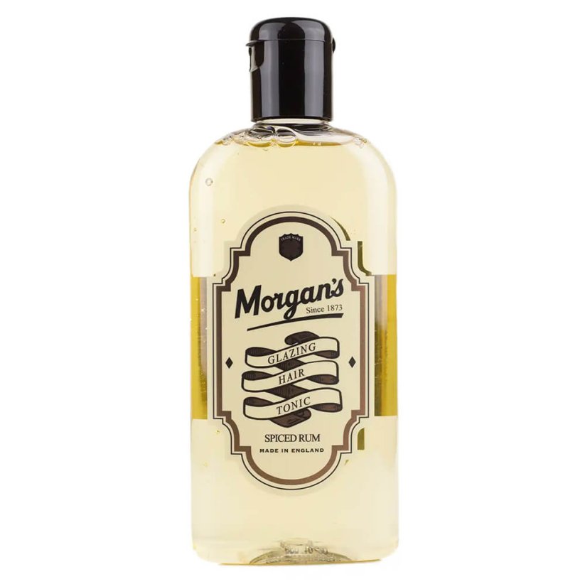Morgan’s Glazing Hair Tonic Spiced Rum 250 ml - Švihácké vlasové tonikum s vůní Spiced rum