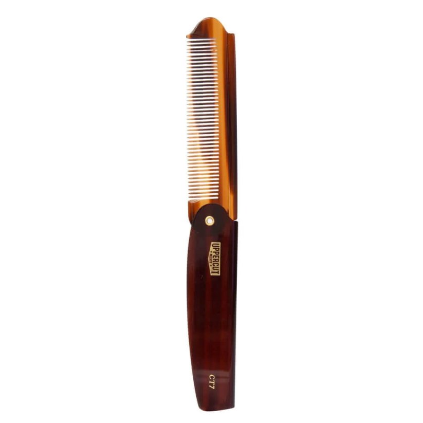 Uppercut CT7 Flip Comb Skládací hřeben na vlasy i vousy