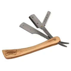 Proraso Shavetta Safety Razor Wood - Shavetta na holení s dřevěnou rukojetí