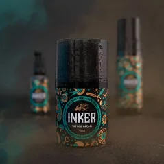 Pan Drwal Tatto Cream Inker 50 ml - Krém na tetování pro výživu, hydrataci pro syté a ostré barvy