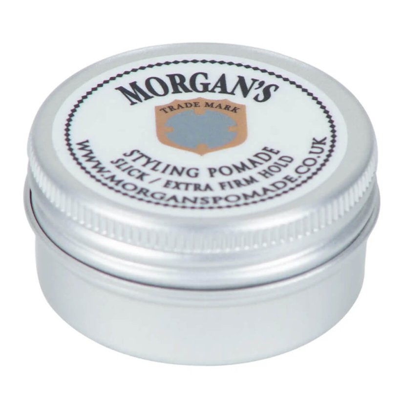 Morgan's Pomade Slick & Extra Firm Hold Vanilla & Honey 15 g - Pomáda na vlasy pro silnou fixaci účesu s mokrým efektem