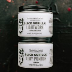 Slick Gorilla Matt Clay Pomade with Firm hold 70 g - Hlína na vlasy pro silnou fixaci účesu