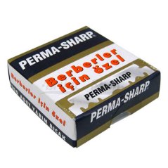 Perma Sharp Single Edged Klasické půlené žiletky na holení 100 ks