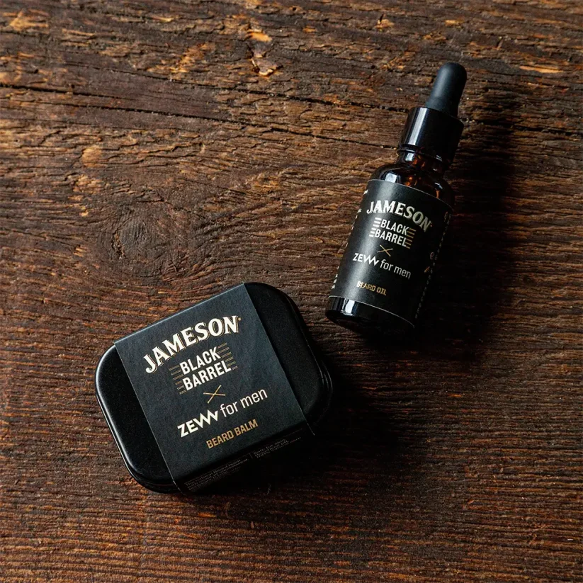 Zew for men Beard Oil Jameson Black Barrel 30 ml - Olej na vousy s vůní whisky