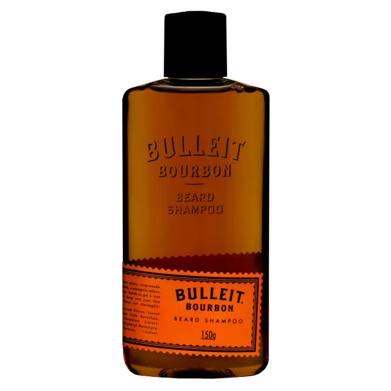 Pan Drwal Beard Shampoo Bulleit Bourbon 150 ml - Šampon na vousy s vůní whisky Bulleit Bourbon