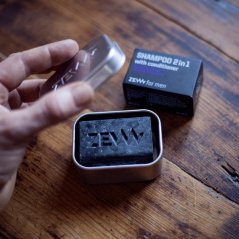Zew for men Soap Dish - Hliníková dóza na mýdlo