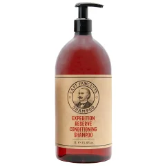 Captain Fawcett Expedition Reserve Conditioning Shampoo 1000 ml - Šampon a kondicionér v jednom pro muže