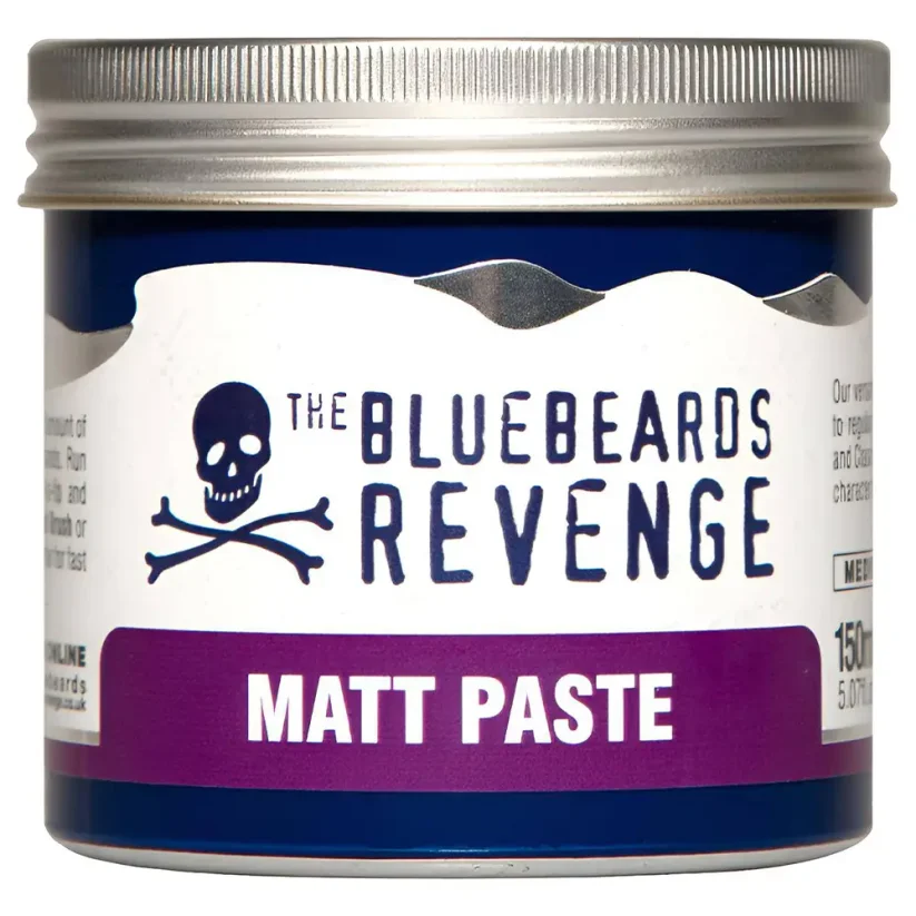 Bluebeards Revenge Matt Paste 150 ml - Matná pasta na vlasy pro středně silnou fixaci účesu