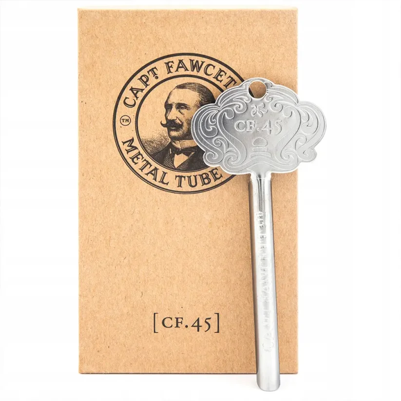 Captain Fawcett Metal Tube Key - Klíč na vymačkání tuby od krému nebo zubní pasty