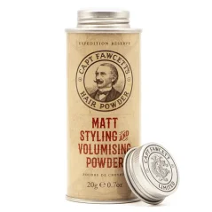 Captain Fawcett Matt Styling Powder Matný pudr na vlasy 20 g
