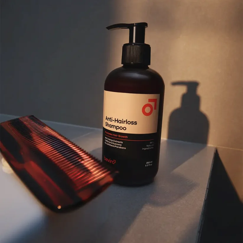 Beviro Anti Hairloss Shampoo 250 ml - Přírodní šampon proti vypadávání vlasů