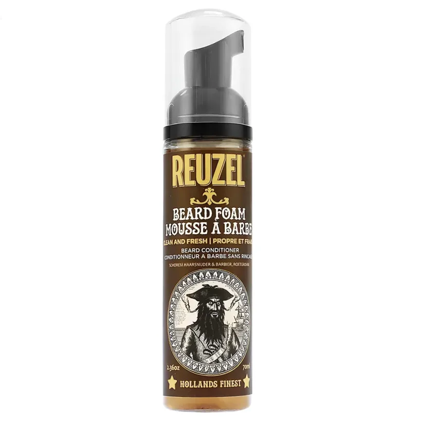 Reuzel Clean & Fresh Beard Foam Vyživující pěna na vousy 70 ml