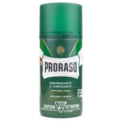 Proraso Shaving Foam Refreshing Eucalyptus 300 ml - Pěna na holení se svěží vůní mentolu a eukalyptu