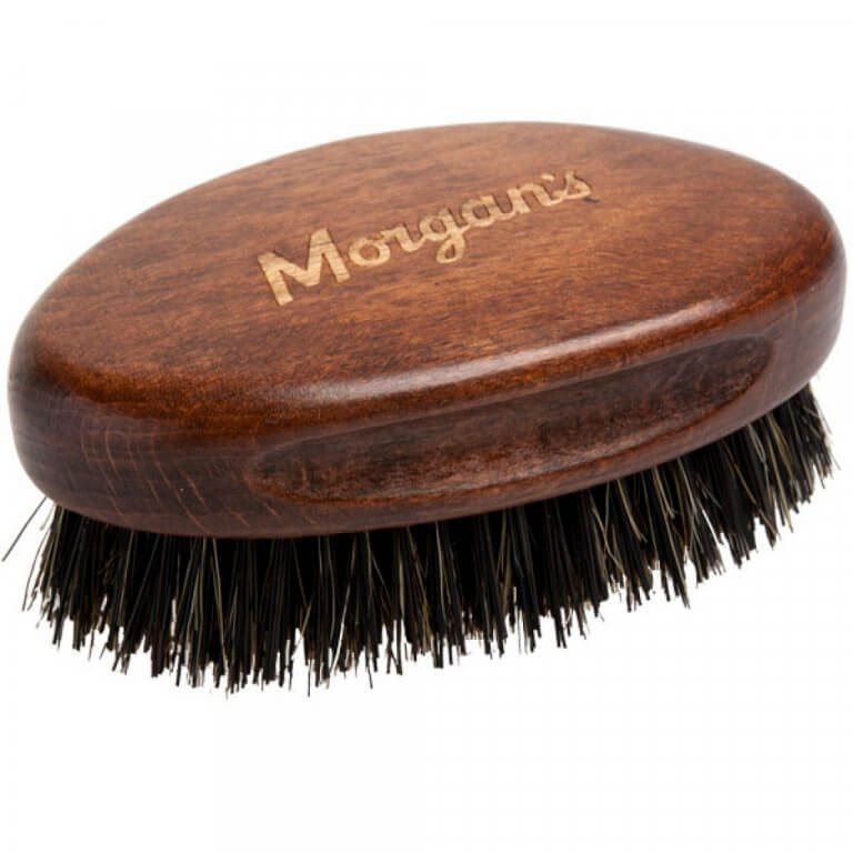 Morgan's Beard Brush with Boar Bristle - Velký kartáč na vousy s kančími štětinami