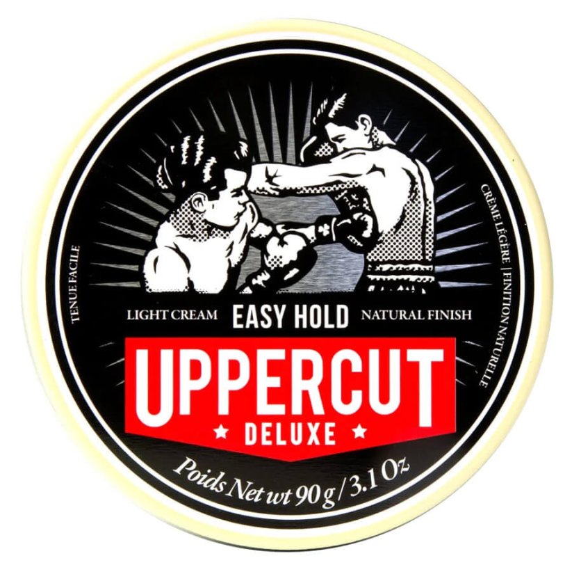 Uppercut Light Cream with Easy Hold 90 g - Krémová pasta pro lehký styling účesu