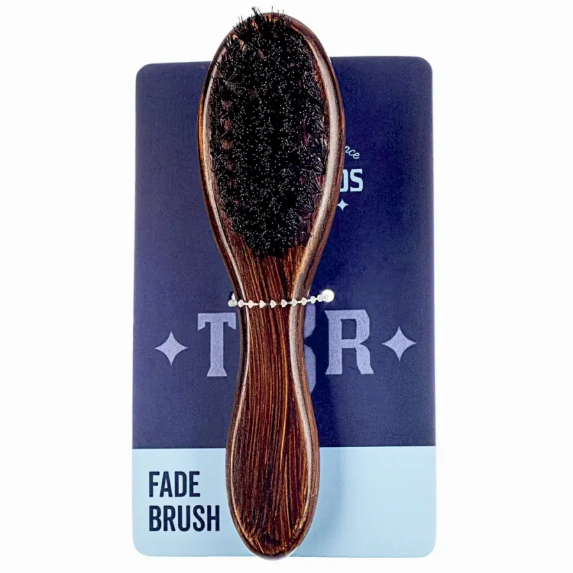 Bluebeards Revenge Fade & Beard Brush - Kartáč na fade a vousy