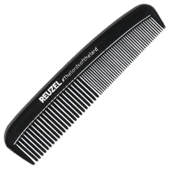 Reuzel Hair & Beard Black Comb - Černý hřeben na vlasy i vousy