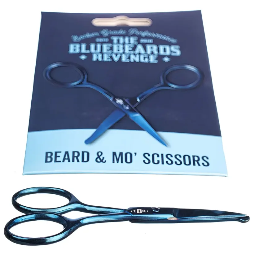 Bluebeards Revenge Beard & Moustache Scissors - Nůžky na vousy a knír