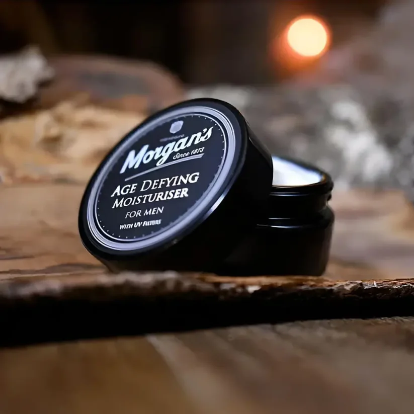 Morgan's Age Defying Moisturiser 45 ml - Anti age omlazující krém s UV ochranou na obličej pro muže