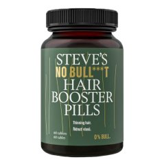 Steves Hair Booster Pills 60 kapslí - Pilulky na podporu růstu vlasů