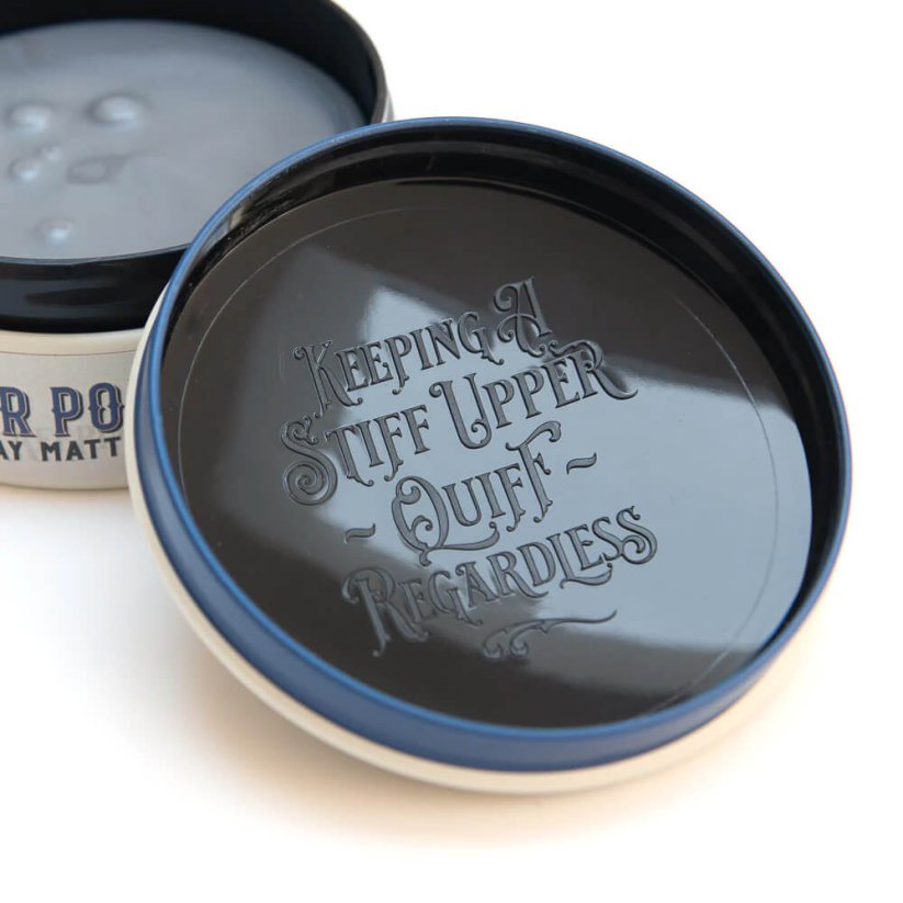 Captain Fawcett Matt Clay Pomade Matný jíl na vlasy 100 g