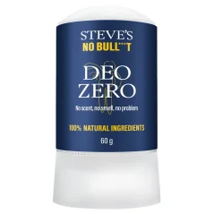 Steves Deo Zero 60 g - Deodorant z přírodního kamence