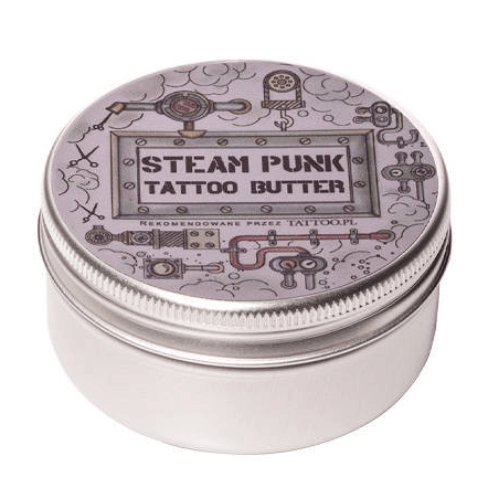 Pan Drwal Tattoo Butter Steam Punk Set 3×50 g - Sada tří másel na tetování