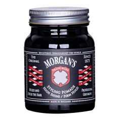 Morgan's Pomade with High Shine & Firm Hold 100 g - Pomáda na vlasy se střední fixací a lesklým efektem účesu