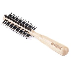 Kent Malý kulatý dřevěný kartáč s odvětráváním pro styling LPF4