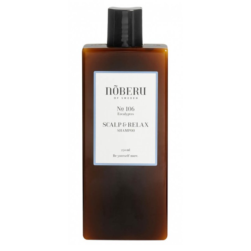 Noberu Scalp & Relax Hair Shampoo Eucalyptus 250 ml - Šampon na vlasy pro muže s citlivou a podrážděnou pokožkou