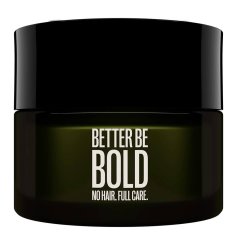 Better Be Bold Moisturizing Bald Cream 50 ml - Krém na holou hlavu pro výživu a hydrataci s matným efektem