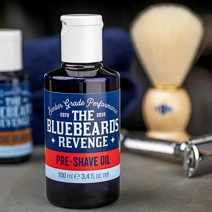 Bluebeards Revenge Pre Shave Oil 100 ml - Olej před holením pro lepší skluz